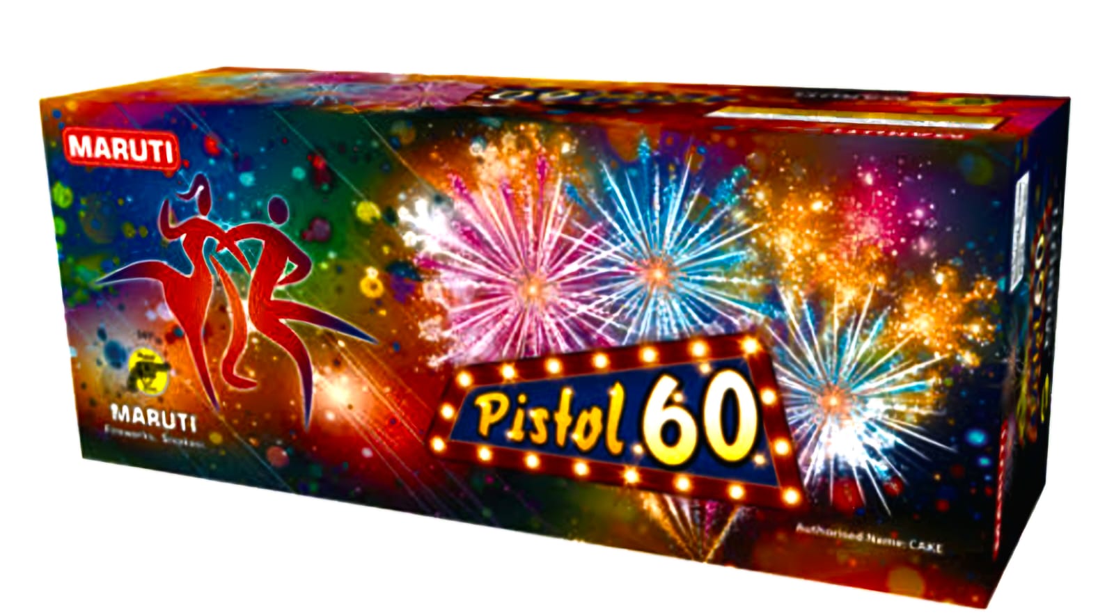 60  MULTI COLOUR SHOT