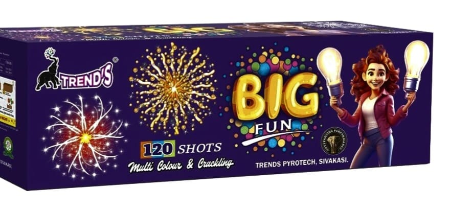 120 MULTI COLOUR SHOT