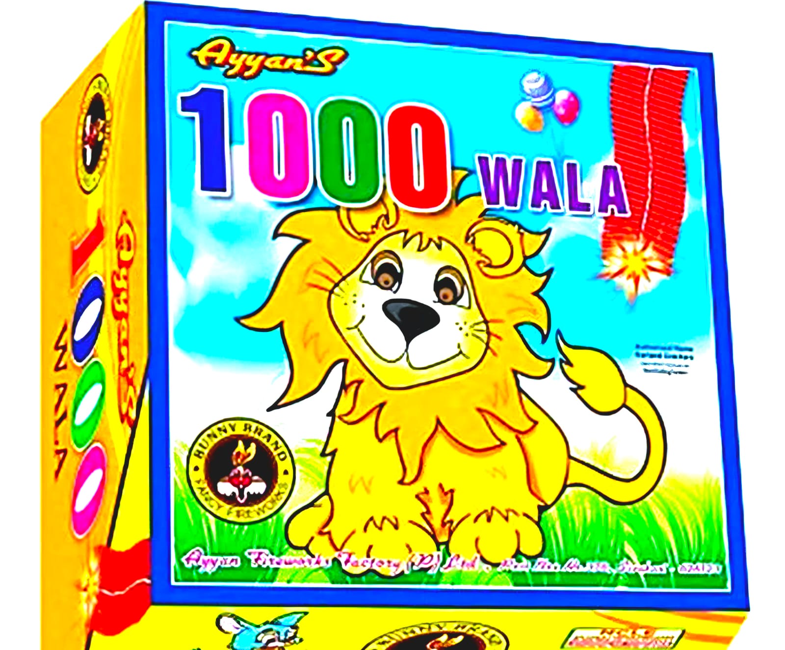 1K FULL COUNT