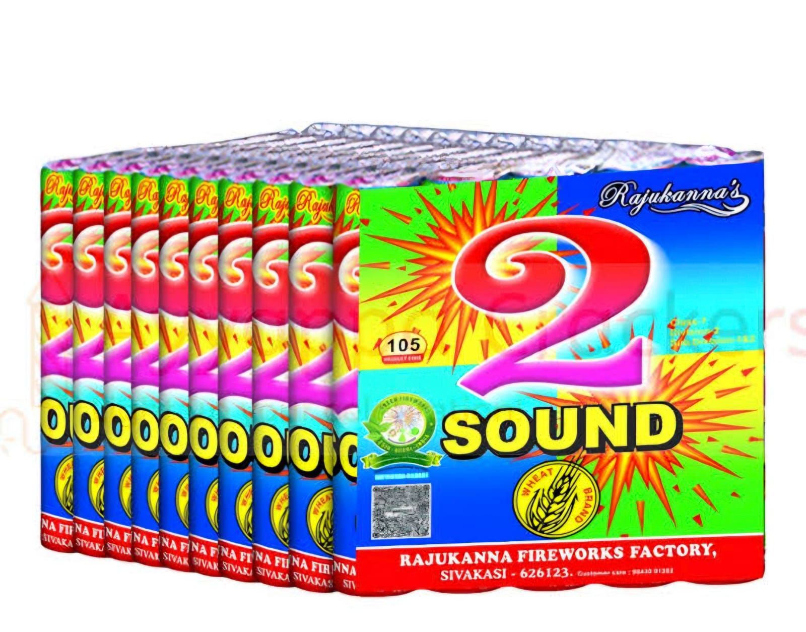 2 SOUND CRACKERS