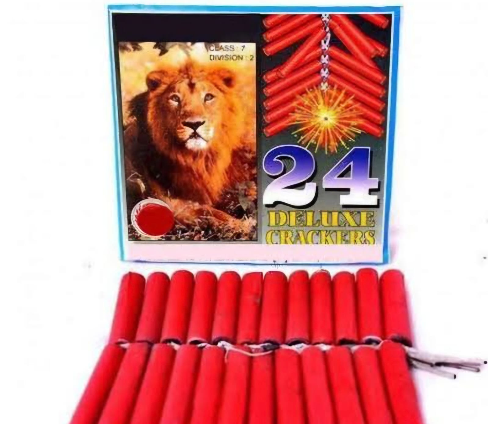24 DLX CRACKERS