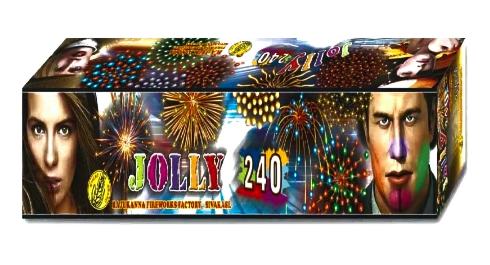 240 MULTI COLOUR SHOTS