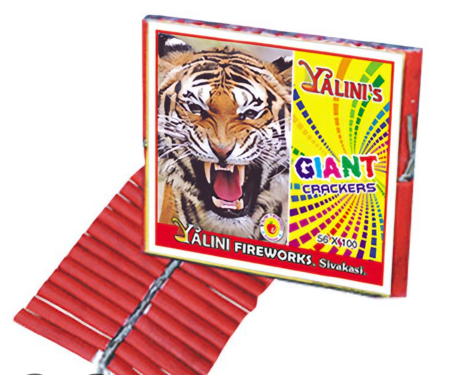 28 GIANT CRACKERS