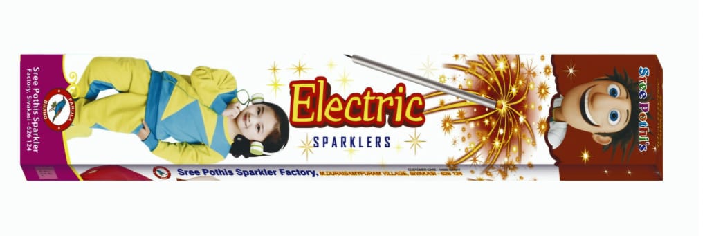 30 CM ELECTRIC SPARKLERS