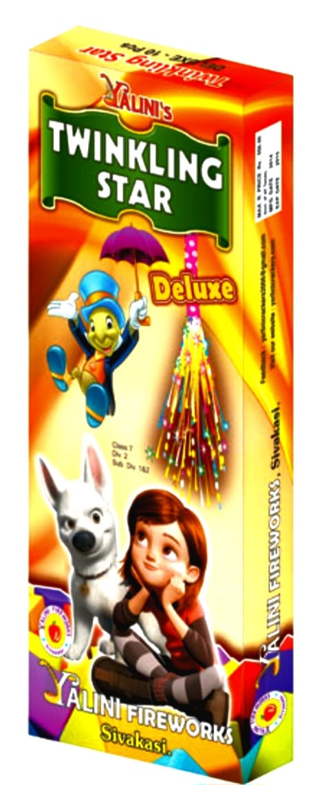 4 TWINKLING STAR