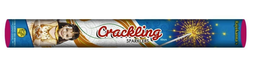 50 CM COLOUR SPARKLERS