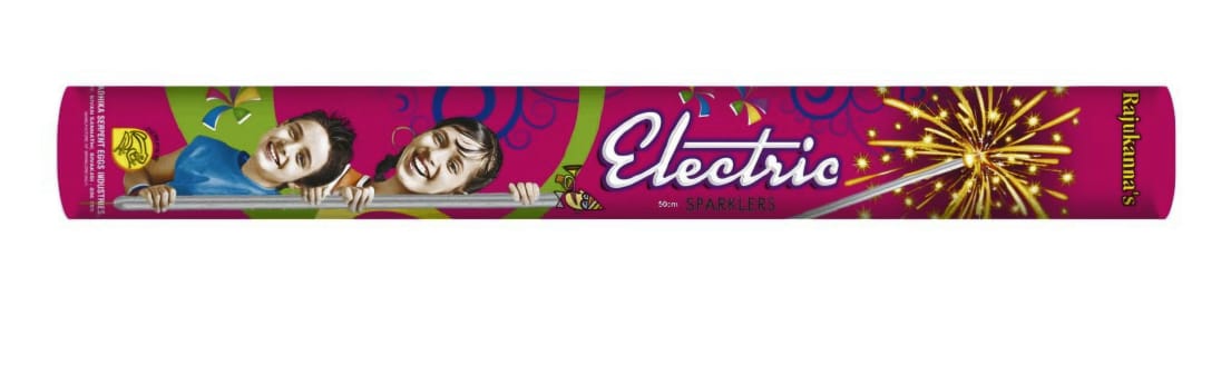 50 CM ELECTRIC SPARKLERS