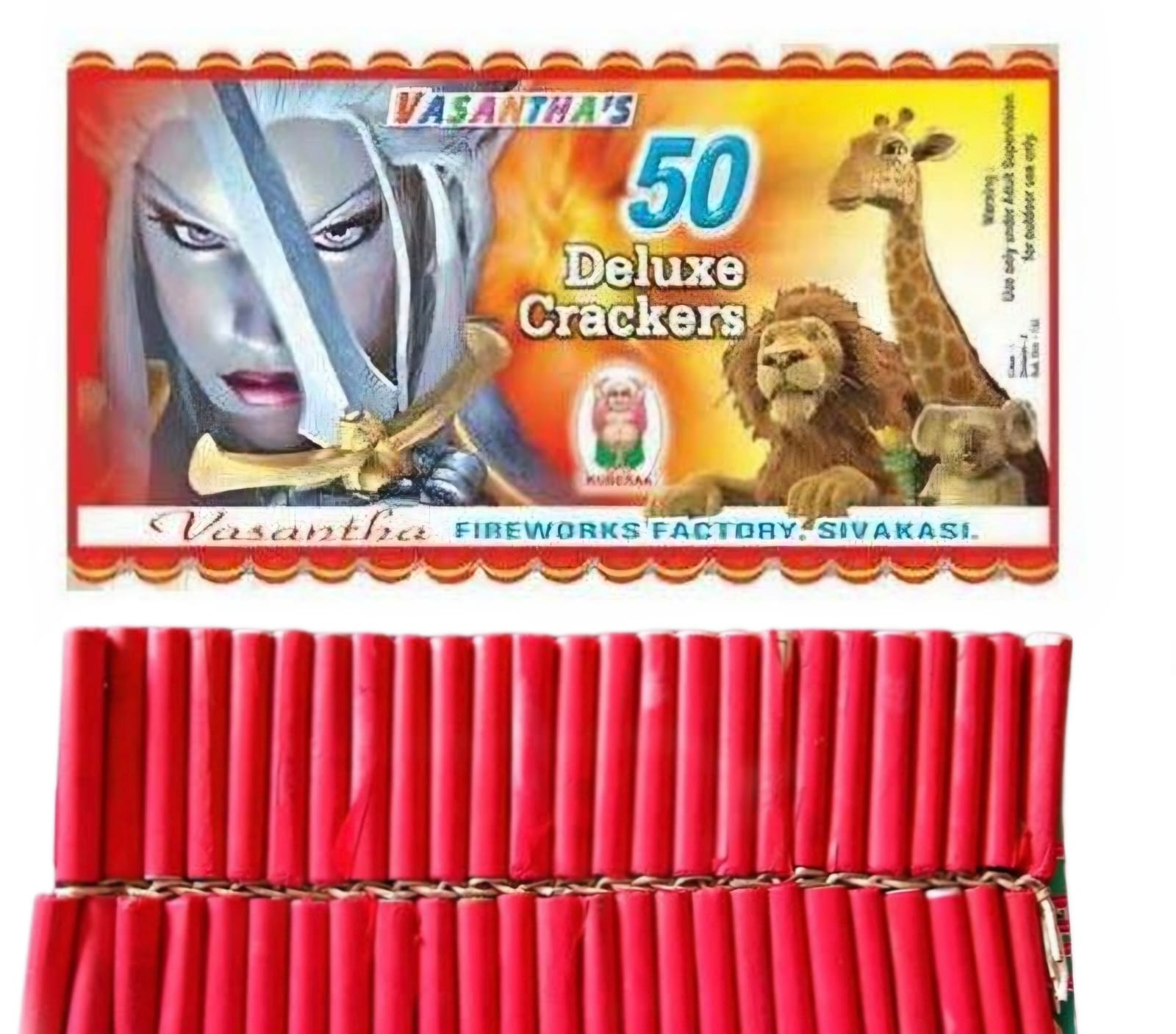 50 DLX CRACKERS