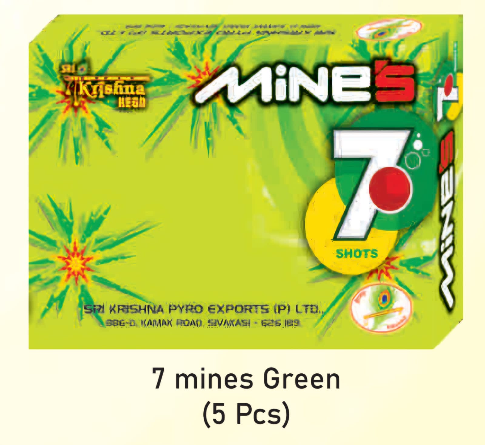7 MINES GREEN