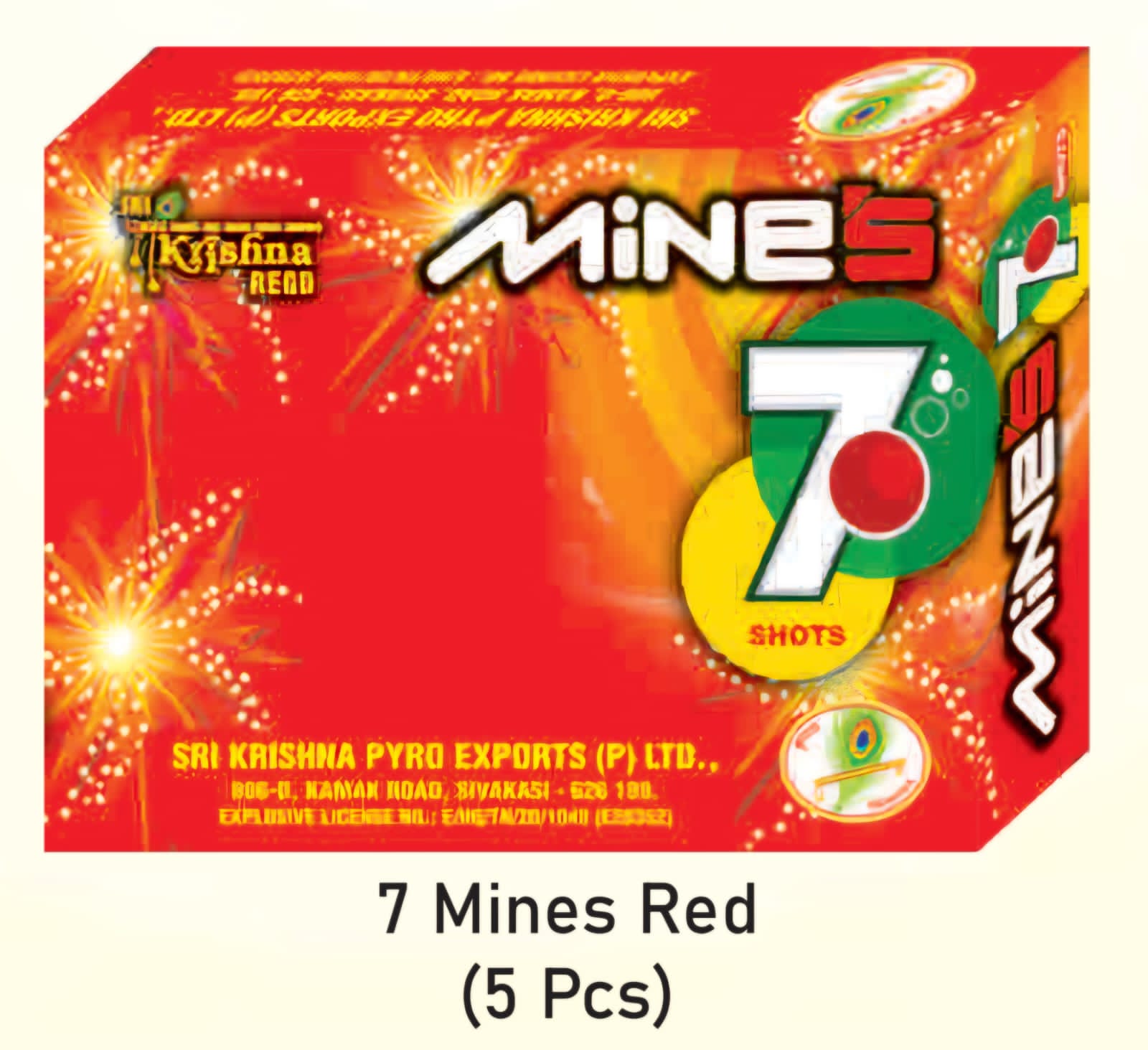 7 MINES RED