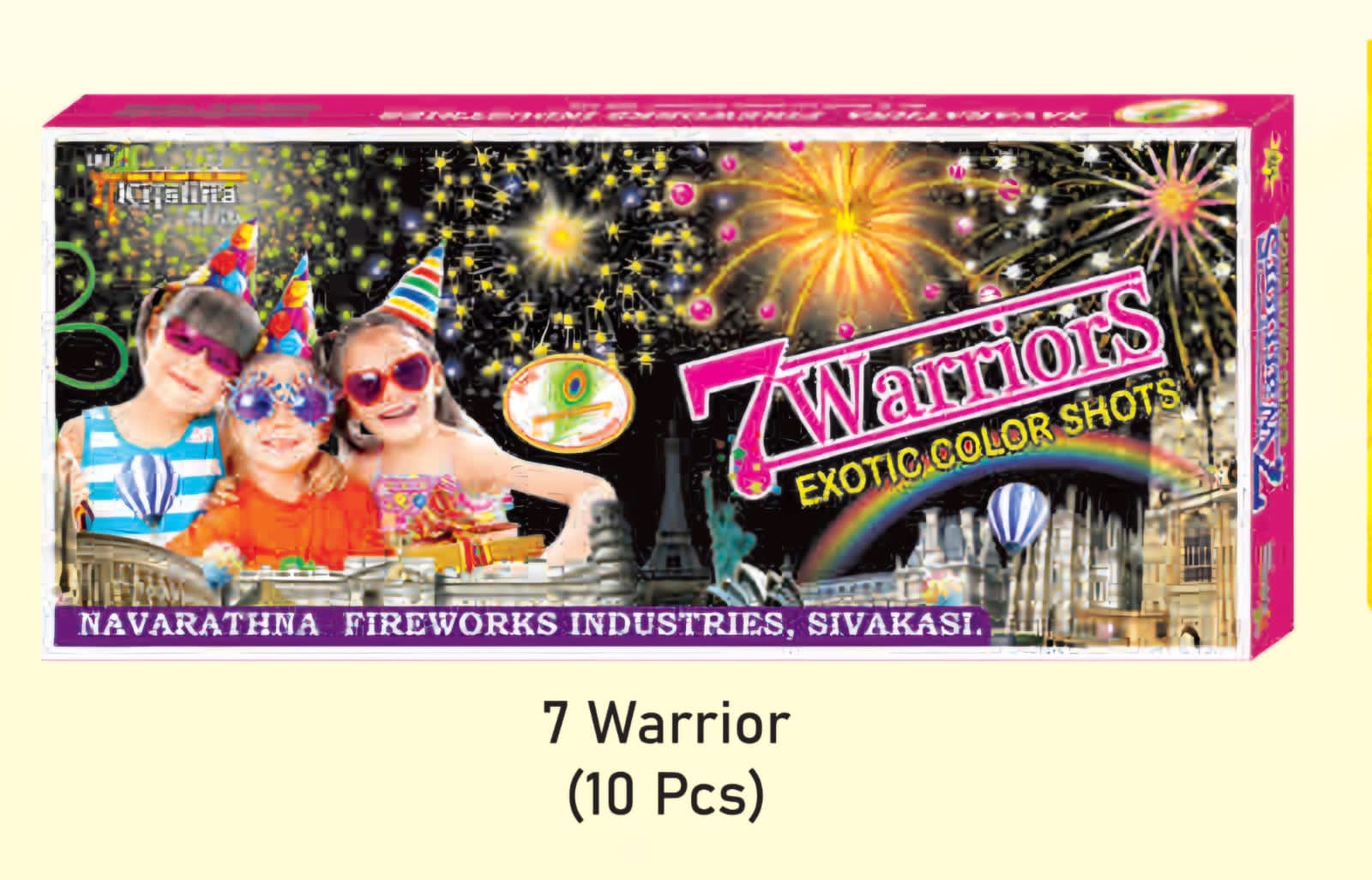 7 WARRIORS