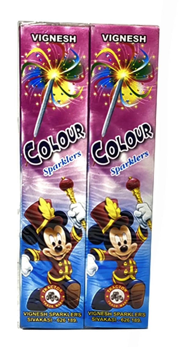 7CM COLOUR SPARKLERS