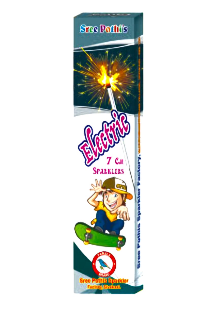 7CM ELE SPARKLER
