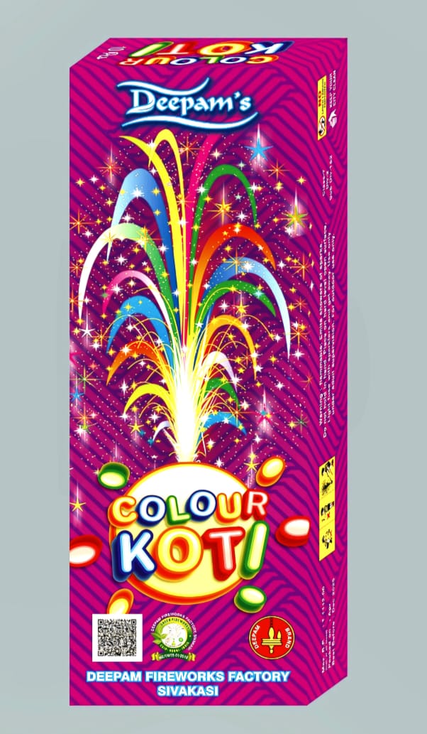 COLOUR KOTTI POTS