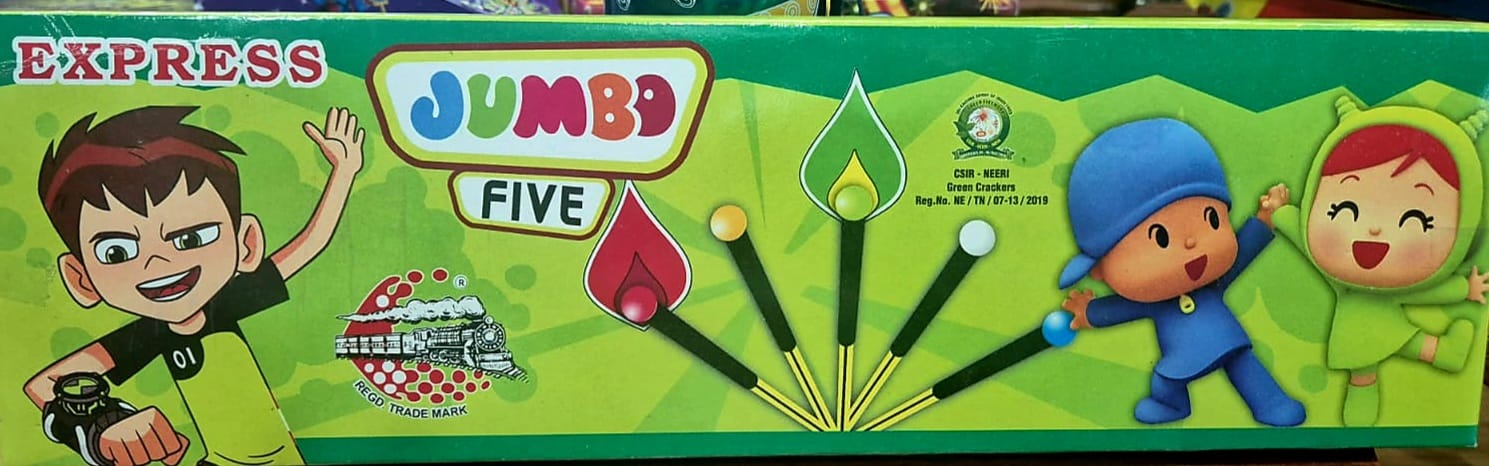 COLOUR MATCHS JUMBO 5 IN 1