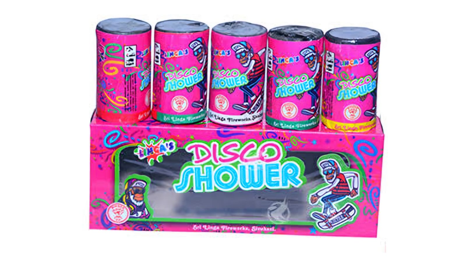 DISCO SHOWER