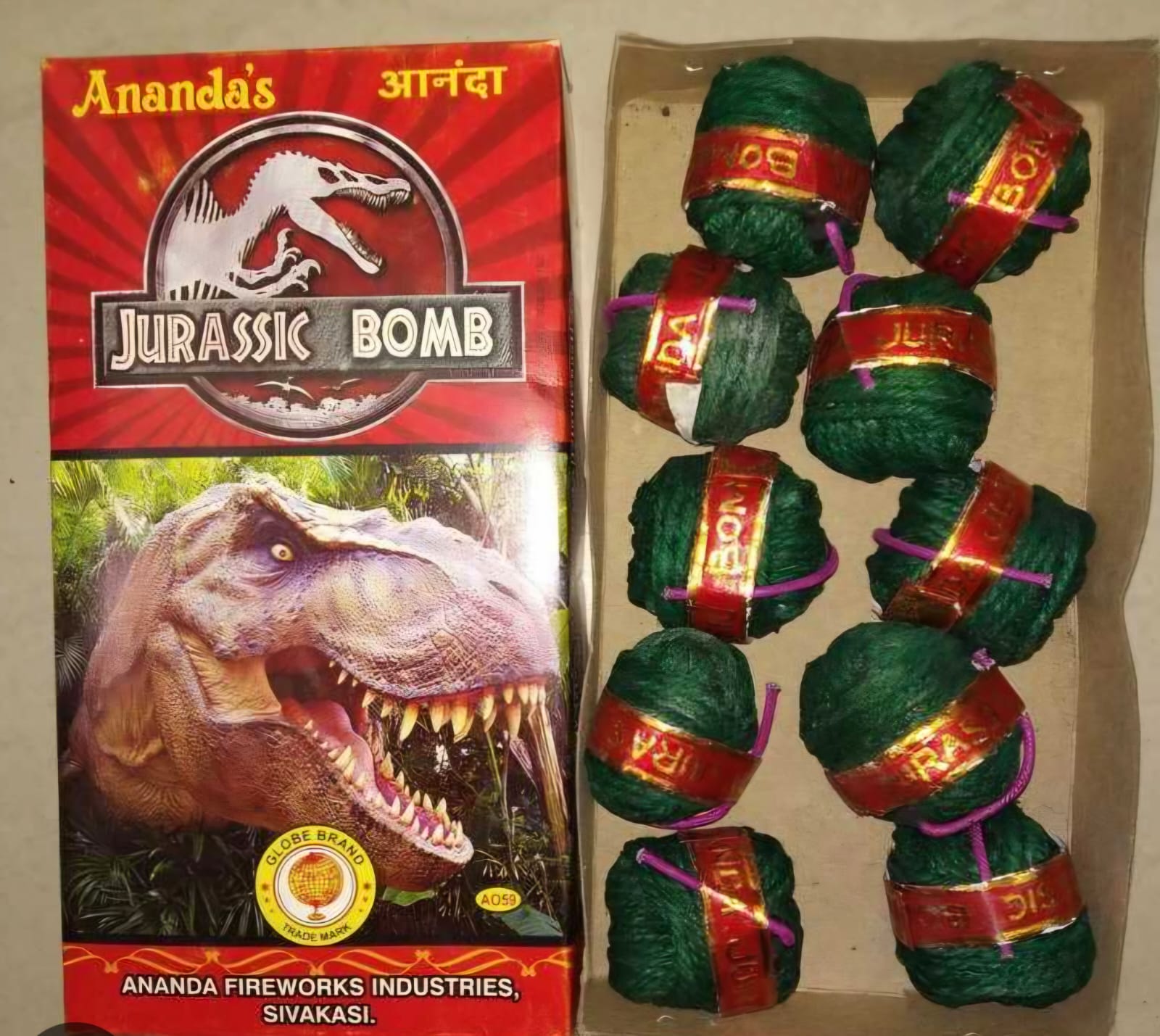 JURASSIC BOMB