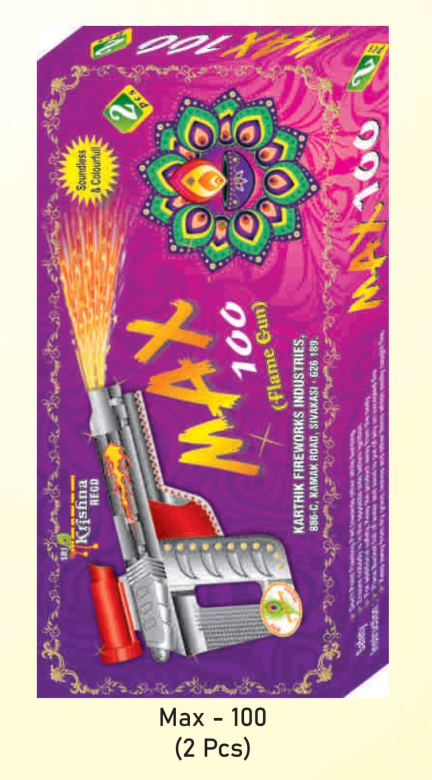KRISHNA MAX 100 SPECIAL TORCH