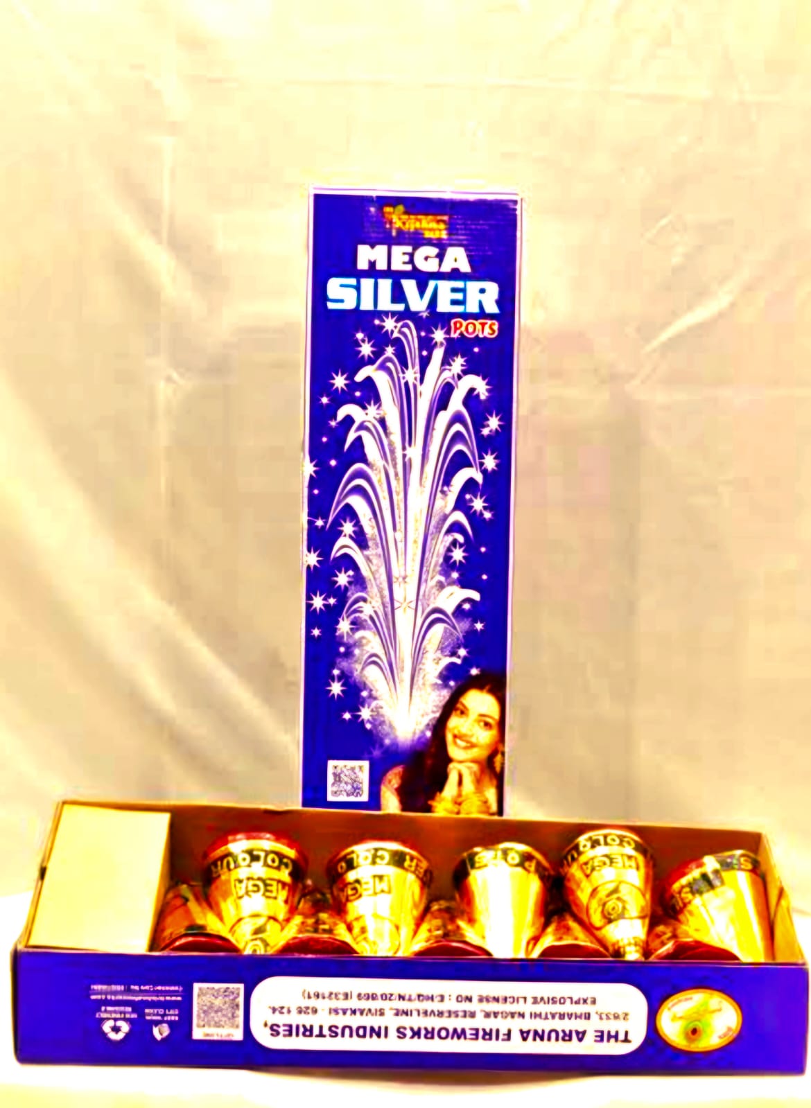 KRISHNA MEGA SILVER POTS
