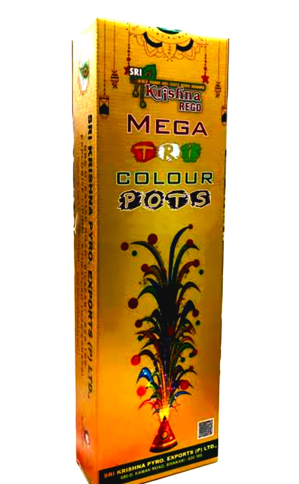 KRISHNA MEGA TRY COLOUR POTS