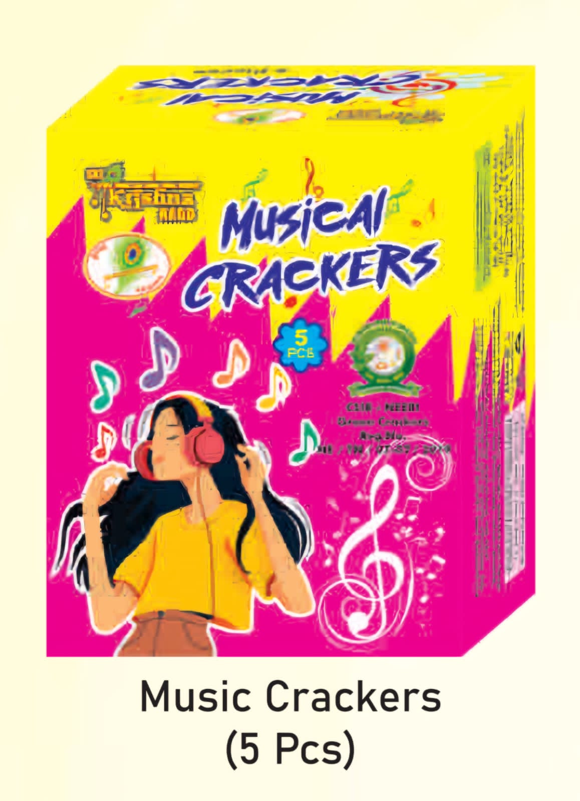 MUSICAL CRACKERS