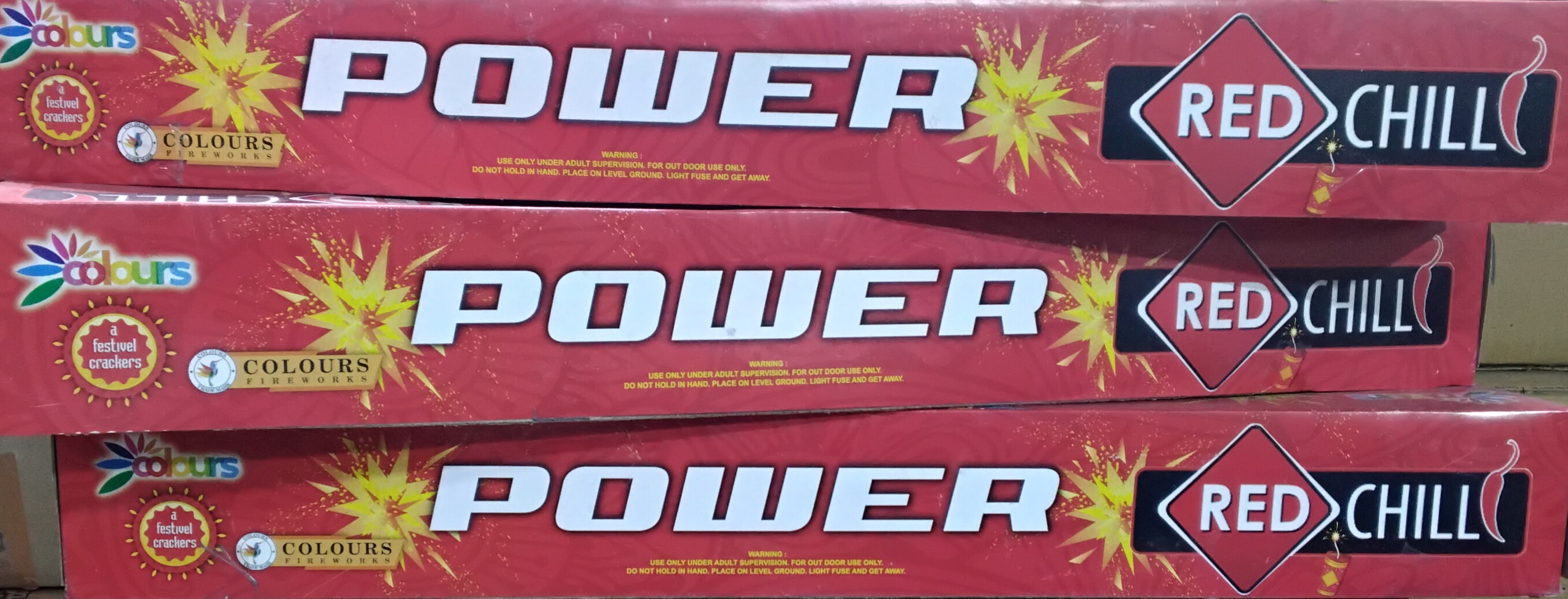 Power red chilli