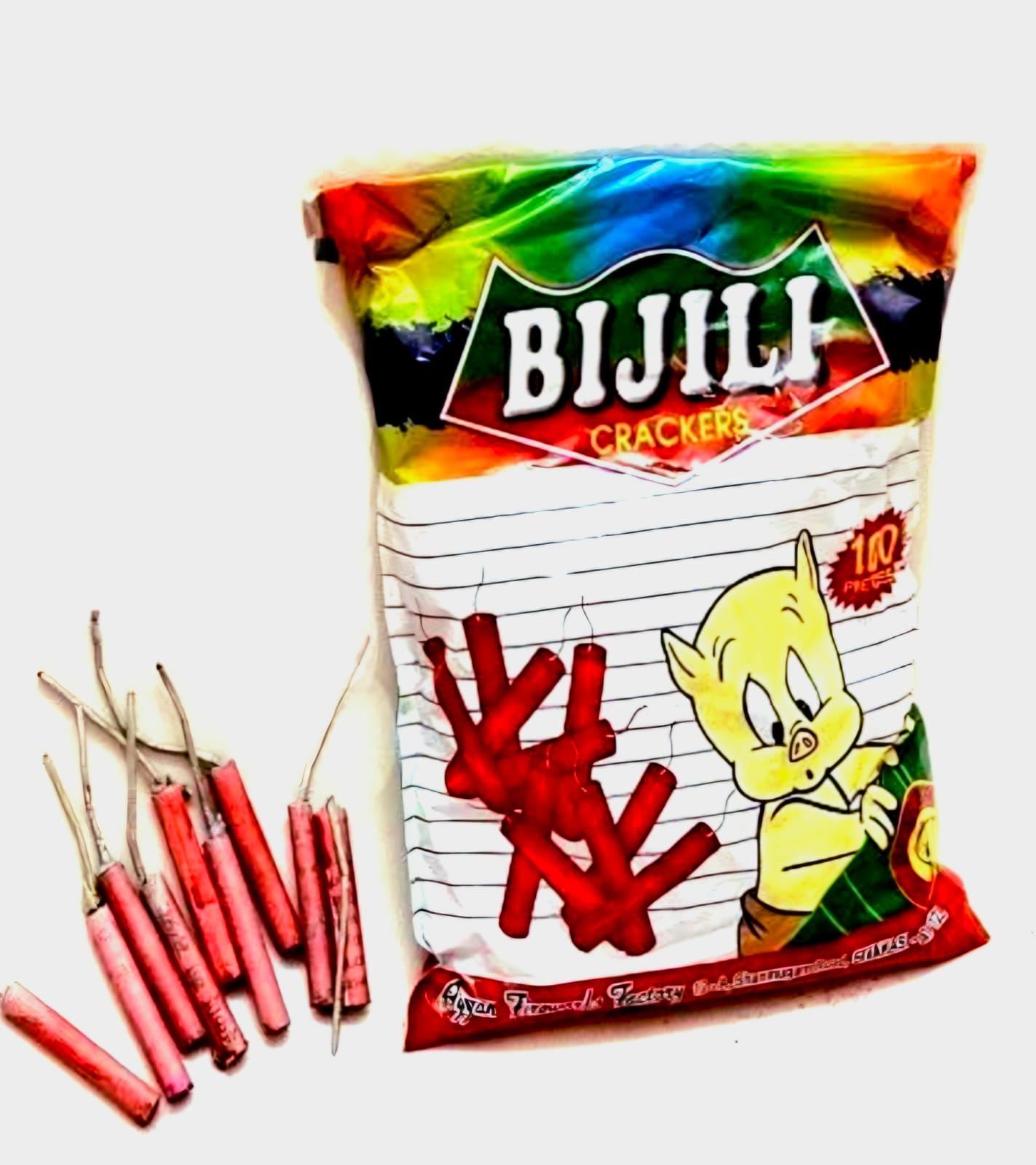 RED BIJJILI ( 100 PCS )