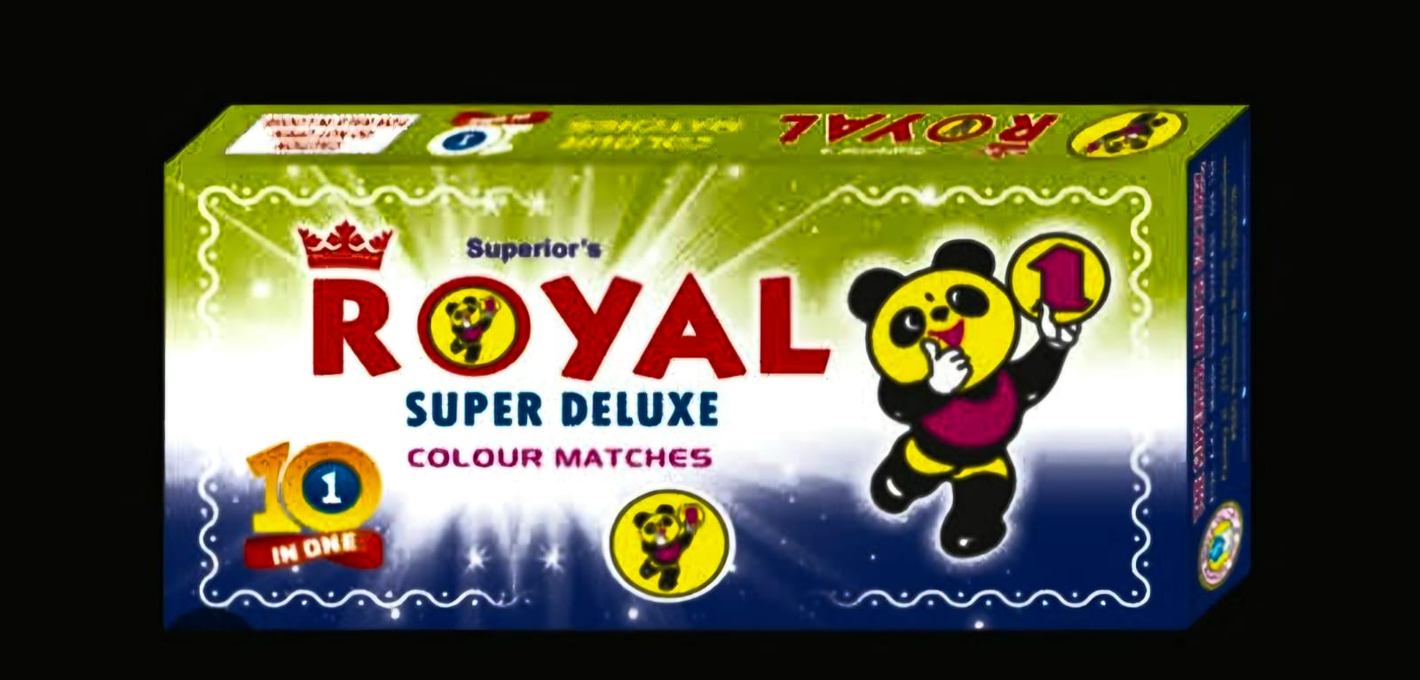 ROYAL COLOUR MATCHES 10 in 1
