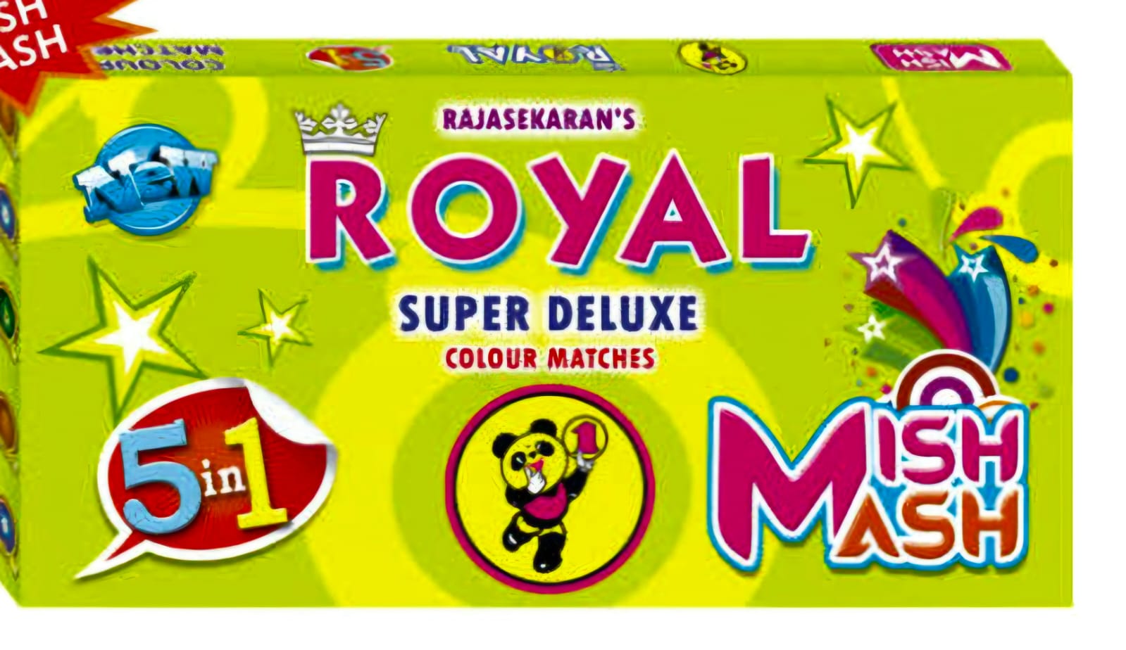 ROYAL COLOUR MATCHES 5 in 1