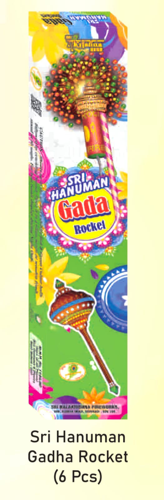 SRI HANUMAN GADHA ROCKET